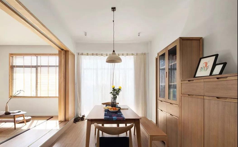 原木風(fēng)全屋定制家居，星空梵高全屋定制