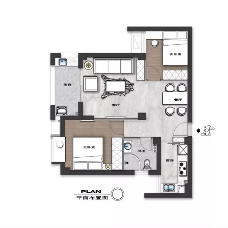 北歐風(fēng)格全屋定制，星空梵高全屋定制