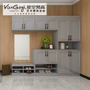 全屋定制中玄關(guān)設計有哪些需要注意的事項